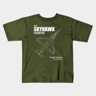 A-4 Skyhawk Kids T-Shirt